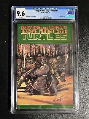 Buy Eastman Laird’s Teenage Mutant Ninja Turtles #31 Wraparound Cover 9.6 Comic Book • 71.95£