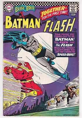 Buy Brave And The Bold #67 Very Good-Fine 5.0 Batman Flash Carmine Infantino Art • 15.79£