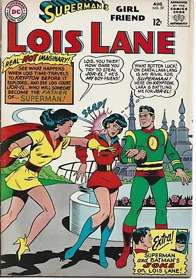 Buy DC Superman S Girl Friend Lois Lane #59 Aug 1965 • 15.99£