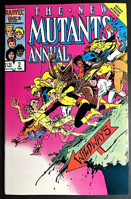 Buy NEW MUTANTS ANNUAL #2 (1986) 1st APPEARANCE Of PSYLOCKE MARVEL COMICS • 27.62£