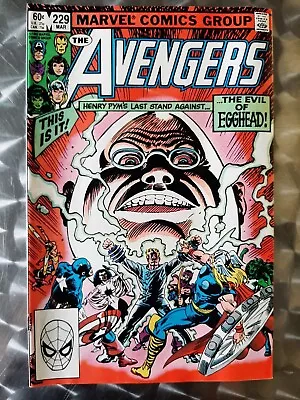 Buy Marvel The Avengers #229 Bronze Age Original - March 1983 • 5£