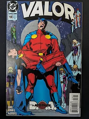 Buy Valor #18 Crisis On Infinite Earths #8 Cover Homage - We Combine Shipping! • 4.82£