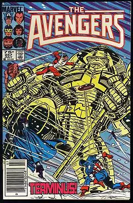 Buy Avengers #257 Marvel 1985 (VG+) 1st Nebula! Canadian Price Variant! L@@K! • 22.46£