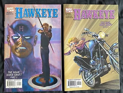 Buy Hawkeye #1-2 By Fabian Nicieza • 2.49£