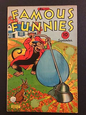 Buy FAMOUS FUNNIES #122 Golden Age Comic Book 1944 Dickie Dare 10 Cent BUCK ROGERS • 159.39£