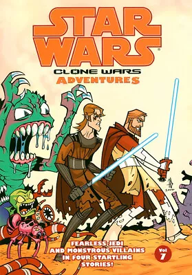 Buy Star Wars: Clone Wars Adventures (Volume 7) - Graphic Novel - NEW • 8.95£