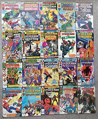 Buy Marvel Comics - Marvel Team-up 20 Issue Lot From 70's And 80s Mid To High Grade • 29.50£