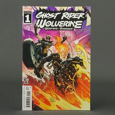 Buy Ghost Rider Wolverine WEAPONS VENGEANCE #1 Marvel Comics JUN230943 (CA) Stegman • 2.99£
