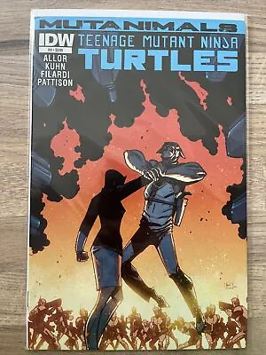 Buy IDW Comics Teenage Mutant Ninja Turtles #4 2015 Mutanimals • 12.99£