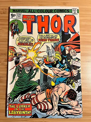 Buy Marvel Comics: Thor Issues #229, 235, 236, 238, 239 From 1970s  Job Lot Of 5 • 12.99£