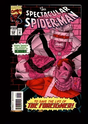 Buy The Spectacular Spider-man Us Marvel Vol 1 # 210/'94 • 3.98£