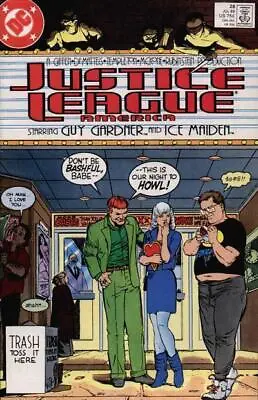 Buy Justice League America (1987-1996) #28 • 1.50£