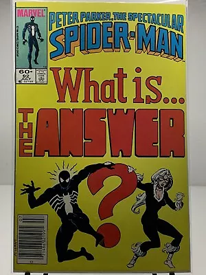 Buy Spectacular Spider-Man #92 First Appearance  Of The Answer (Key) • 9.59£