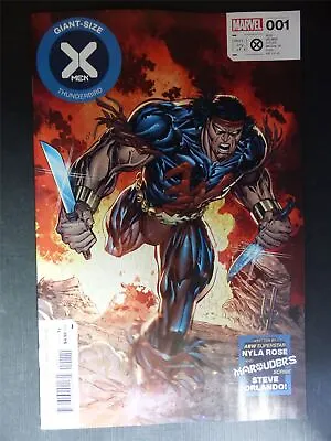 Buy Giant-Size X-MEN: Thunderbird #1 - Jul 2022 - Marvel Comics #1XB • 3.24£