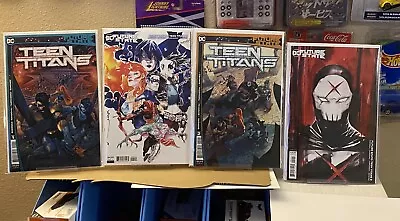 Buy Future State Teen Titans #1 & #2 W/Both   #1  Variant Covers By DustinNguyen • 38.66£
