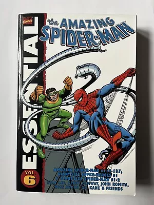 Buy Essential Amazing Spider-Man Volume Vol 6 - Marvel TPB • 27£