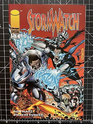 Buy 💥🌪 ⚡️ STORMWATCH SPECIAL #1 1994 Image Comics High Grade ⚡️🌪💥 • 3.75£