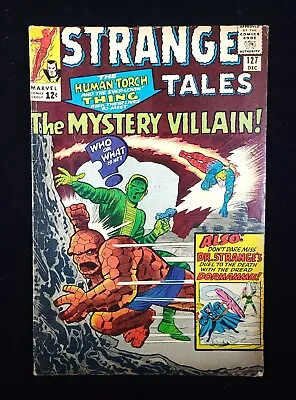 Buy Strange Tales #127 (Marvel 1965) 1st Cloak Of Levitation Eye Agamoto 2nd Clea VG • 54.37£
