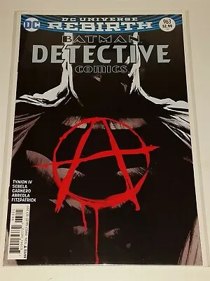 Buy Detective Comics #963 Variant Vf (8.0 Or Better) Batman October 2017 Dc Comics  • 3.30£