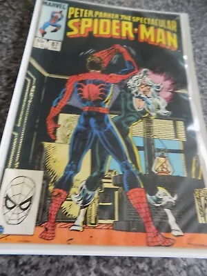 Buy Peter Parker The Spectacular Spiderman # 87 • 42£