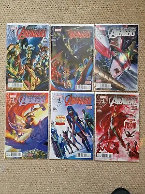 Buy All New All Different Avengers 1 - 15 Complete • 21.50£