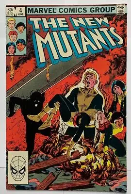 Buy The New Mutants #4. (Marvel 1983) NM Bronze Age Classic. • 11.25£