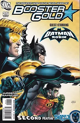 Buy BOOSTER GOLD (2007) #25 - Back Issue • 4.99£