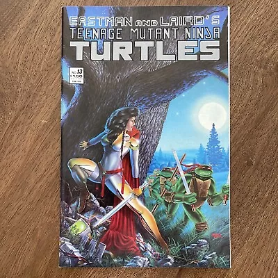Buy Teenage Mutant Ninja Turtles #13 (1987) Eastman Laird, 1st Appearance Of Jhanna • 19.77£