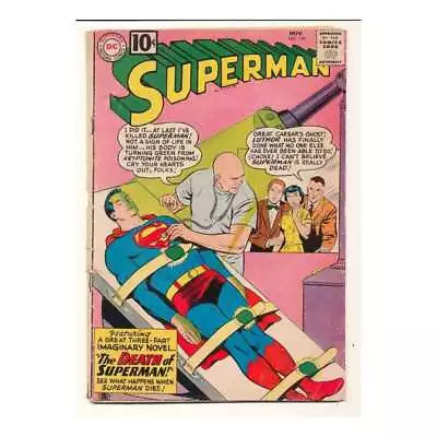 Buy Superman (1939 Series) #149 In Very Good Minus Condition. DC Comics [x^ • 55.94£