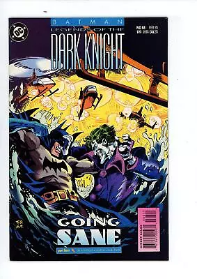 Buy Batman: Legends Of The Dark Knight #68 (1995) Batman DC   Comics • 4.82£
