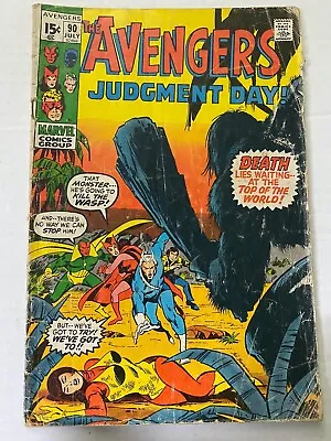 Buy AVENGERS #90 JUDGMENT DAY! 1971 SENTRY APP 15¢ Marvel Comics • 8.84£