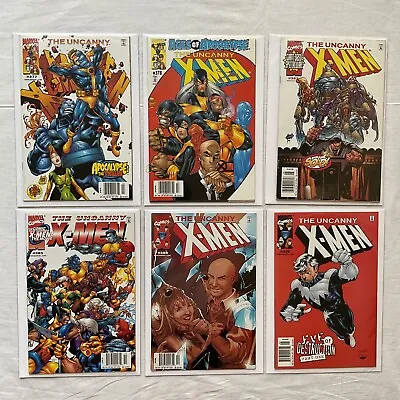 Buy Marvel Comics Uncanny X-Men #377 Apocalypse Twelve Part 5 378, 383, 385, 389 392 • 19.71£