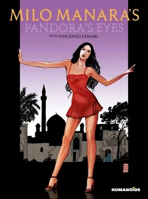 Buy Milo Manara's Pandora's Eyes 9781643376110 Milo Manara - Free Tracked Delivery • 16.69£