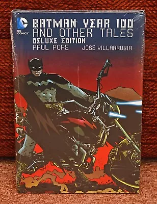 Buy Batman: Year 100 & Other Tales Deluxe Edition, Paul Pope HC 9781401258078 SEALED • 59.99£