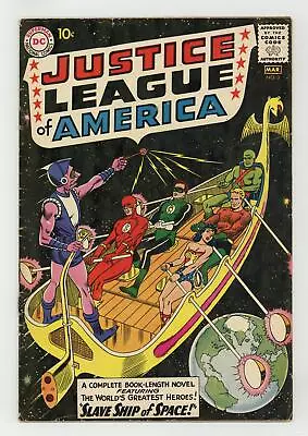 Buy Justice League Of America #3 GD+ 2.5 1961 • 176.13£