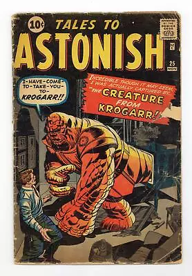 Buy Tales To Astonish #25 GD 2.0 1961 • 34.79£