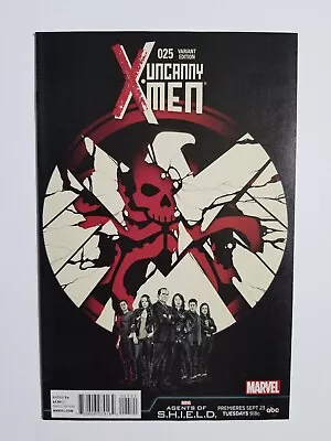 Buy Uncanny X-Men #25 (2014 Marvel Comics) 1:10 Agents Of Shield Variant • 3.94£