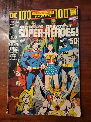 Buy DC 100 Page Super Spectacular #6 DC Comics 1971 Bronze Age Neal Adams Cover • 10.72£