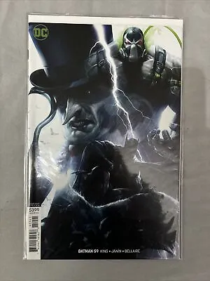 Buy Batman #59 Francesco Mattina Variant Cover Dc • 2.32£