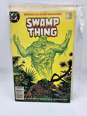 Buy Swamp Thing #37 1985 DC- 1st Appearance Of John Constantine-Alan Moore • 142.98£