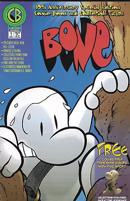 Buy BONE (2001) #1 10TH ANNIVERSARY (no Figure Included) - Back Issue (S) • 14.99£