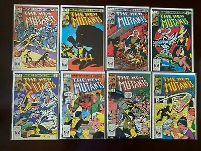 Buy New Mutants Lot 45 Diff From:#2-50 Avg 7.0 (1983-87) • 127.87£