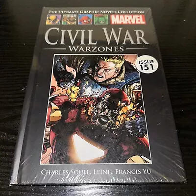 Buy Marvel The Ultimate Graphic Novels: Civil War: Warzones #151 • 3£