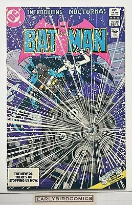 Buy Batman #363, Bronze Age 1st Appearance Of Nocturna Dc Comics (1983) • 4£