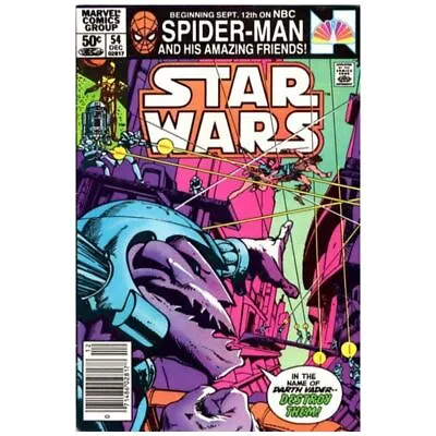Buy Star Wars (1977 Series) #54 Newsstand In VF + Condition. Marvel Comics [n  • 18.23£