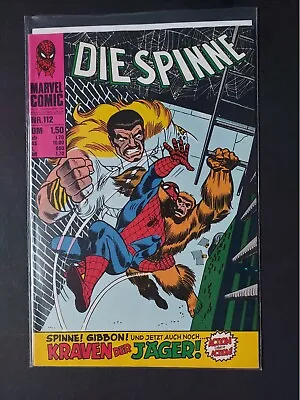 Buy BSV WILLIAMS / MARVEL COMIC / THE SPIDER No. 112 (with Kraven) / Excellent Condition Z1 • 15.44£