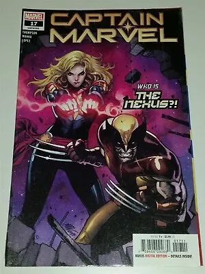 Buy Captain Marvel #17 September 2020 Wolverine Marvel Comics Lgy#151 • 3.25£