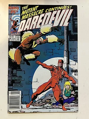 Buy DAREDEVIL #238 The Mutant Massacre Continues Marvel 1986 Bagged/Boarded 🐶 • 11.99£