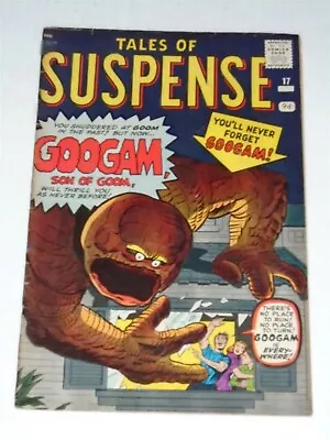 Buy Tales Of Suspense #17 Vg (4.0) Marvel Comics May 1961 Restored (sa)<** • 59.99£