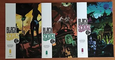 Buy Black Science #4,6,9 - Image Comics 2013 Series (3 Comics) • 8.50£